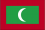 Vlajka Maledivy